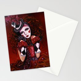 Harlequin Jewel Stationery Cards