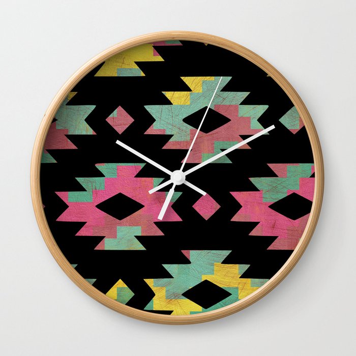 Pattern pattern Wall Clock