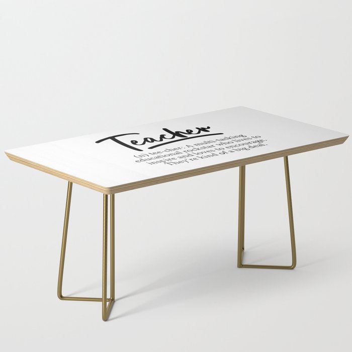 Coffee table definition deals