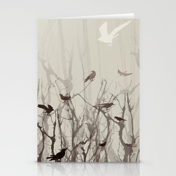 Songs at Dusk Stationery Cards