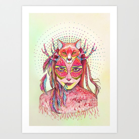 spectrum (alter ego 2.0) Art Print