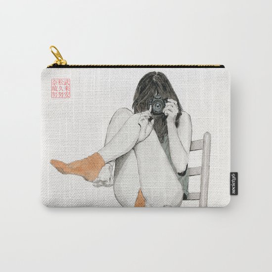 Sophie's Mechanical Eye Carry-All Pouch