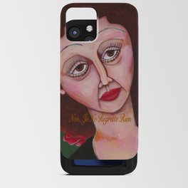 Edith Piaf iPhone Card Case