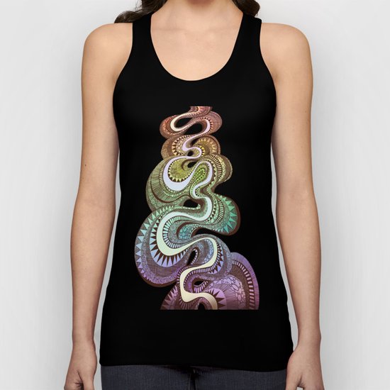 Pretty lady ain't got no friend 'till Candy man comes around again Unisex Tank Top