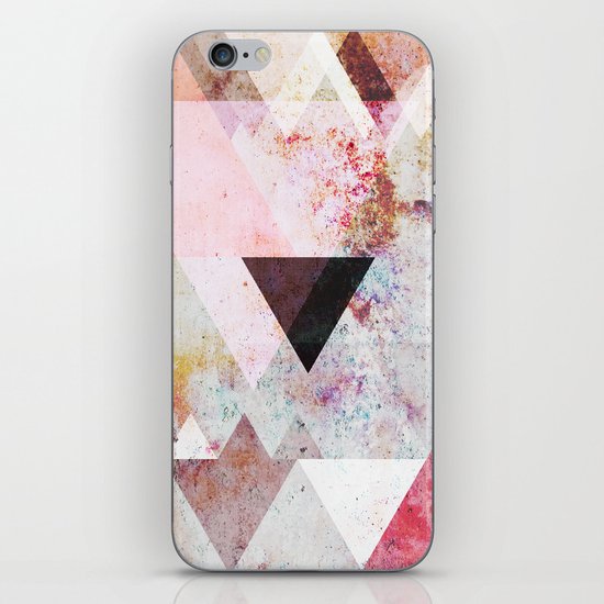 Graphic 3 iPhone Skin