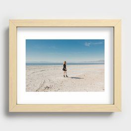 Salton Sea | California Recessed Framed Print