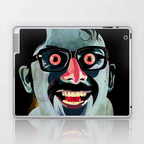 Portrait of Alonso Quijada Laptop & iPad Skin