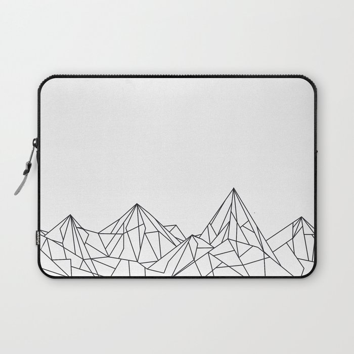 Night Court Mountain Design Laptop Sleeve