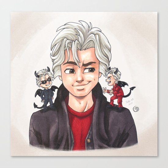 Devious Canvas Print