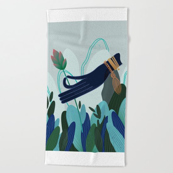 Lotus Magic : 04 Beach Towel