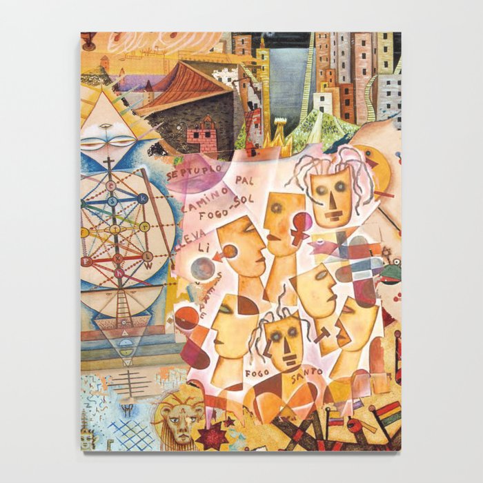 xul solar collage notebook xul solar