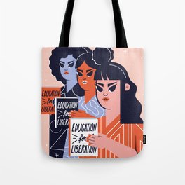 Education for Liberation Tote Bag