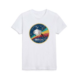Orion Spacecraft - Vintage Emblem Kids T Shirt