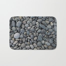Gray pebbles Bath Mat | Riverrocks, Pebble, Neutral, Pebbles, Organic, Mountains, Gray, Stones, Riverrock, Natural 
