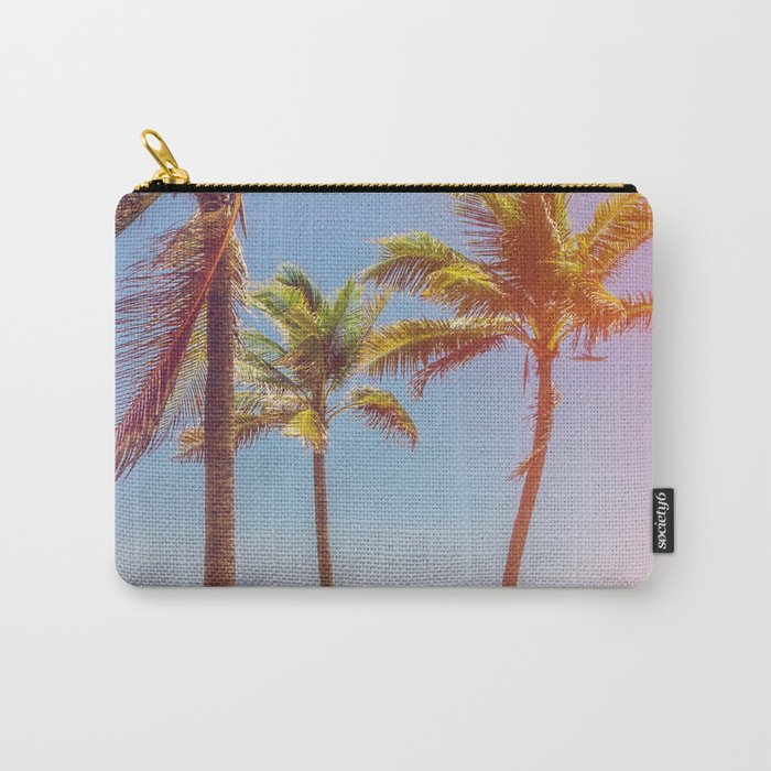Tropical Breezes Carry-All Pouch