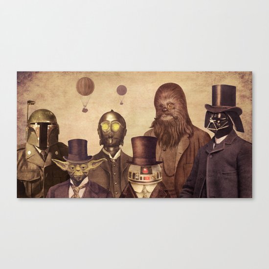 Victorian Wars Canvas Print