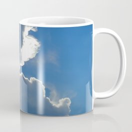 Sun on rim of a Cloud Coffee Mug