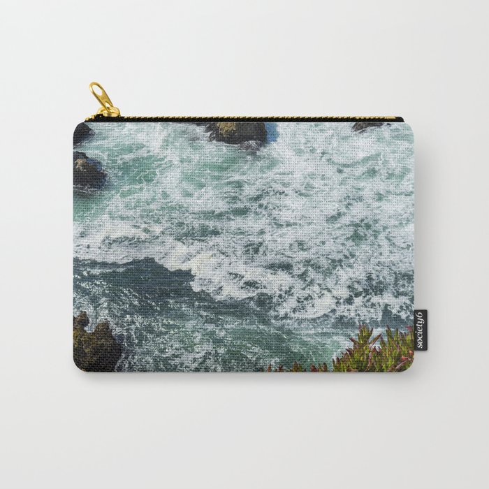 Crashing Waves Carry-All Pouch