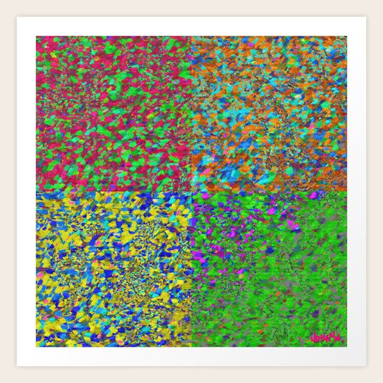 A is what is B Art Print