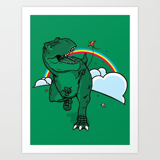 Leonard Art Print