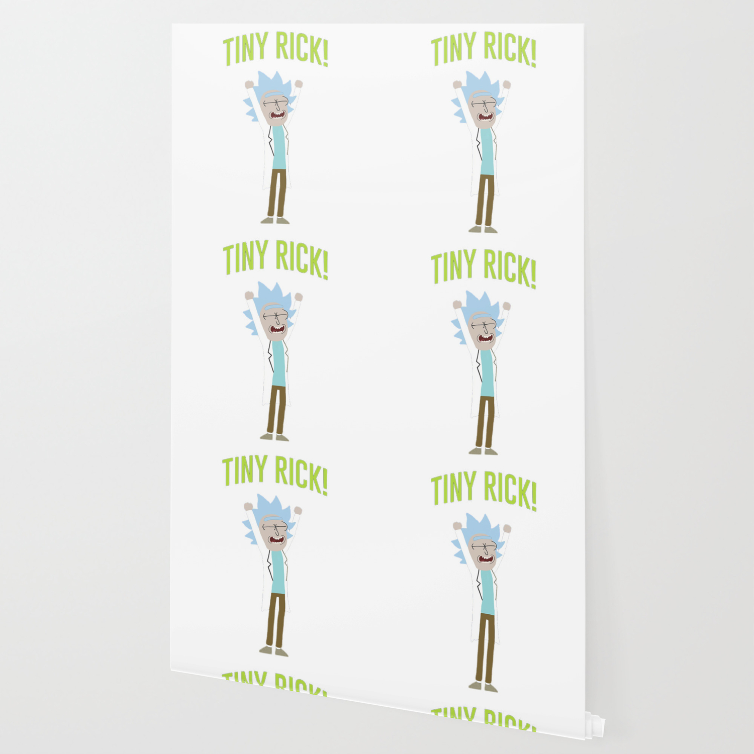 Rick Wallpaper By Clowz Society6