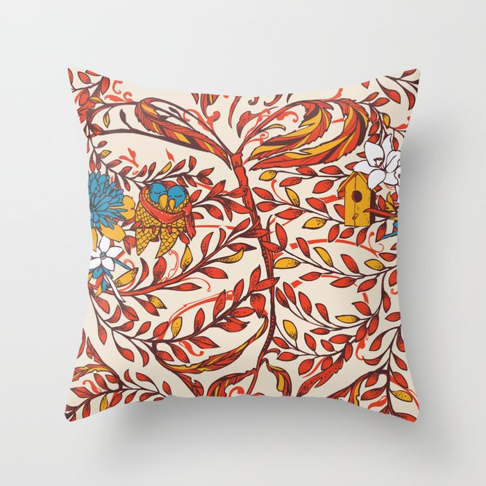 Just Like Home Throw Pillow