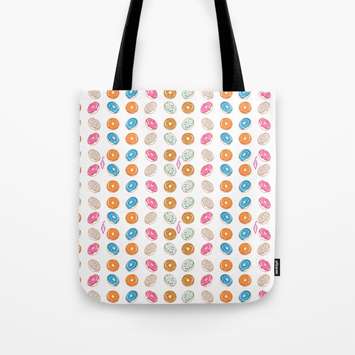 Sweet Donuts for all yammi gnammi!!! Tote Bag