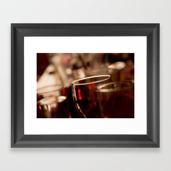 Cheers Framed Art Print