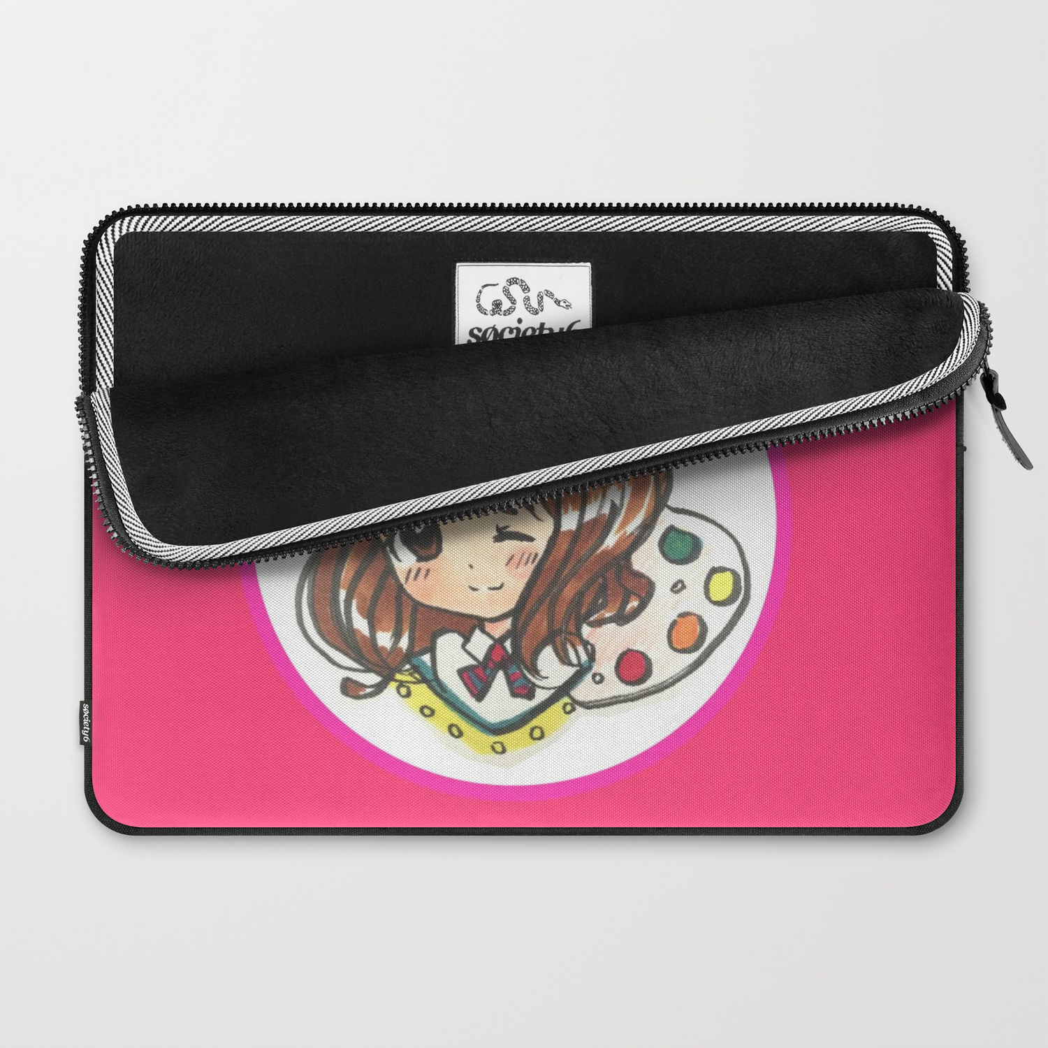 Angie Art Manga Laptop Sleeve By Angieartmanga Society6