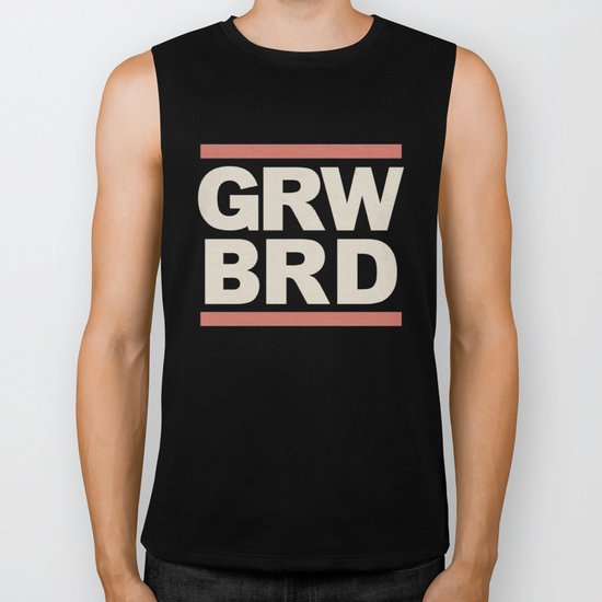 Grow beard Biker Tank