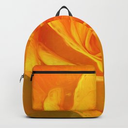 Golden Rose Backpack