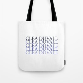 Clea Duvall Tote Bag