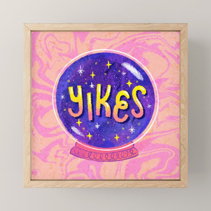 Framed Mini Art Print
