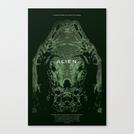 Alien Canvas Print
