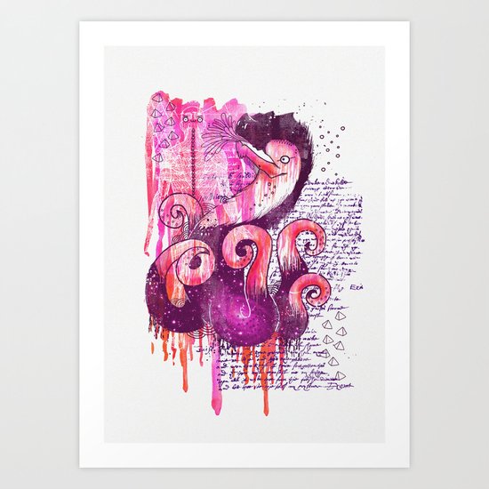 Mystery Art Print