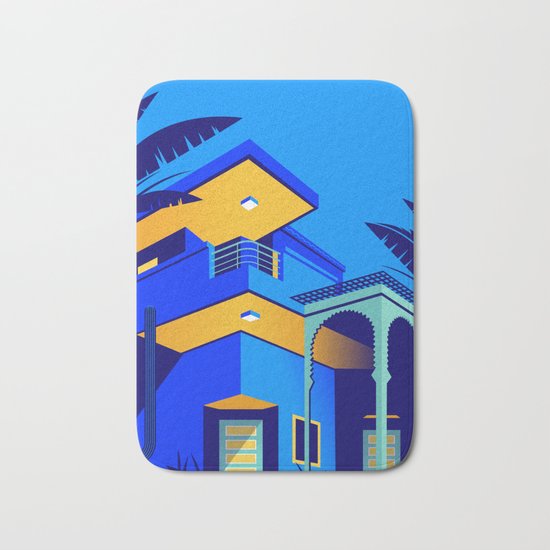 Jardin Majorelle Bath Mat