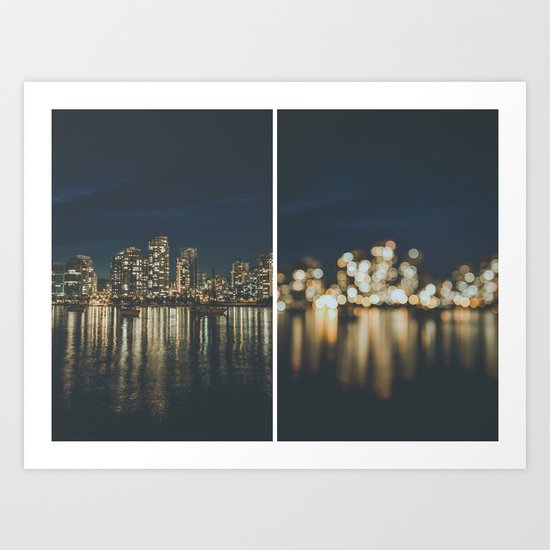 Vancouver Art Print