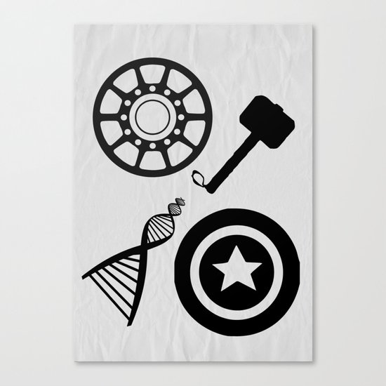 The Avengers Canvas Print