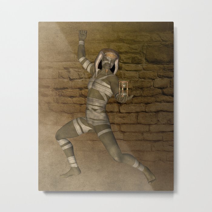 Time is running out Metal Print
