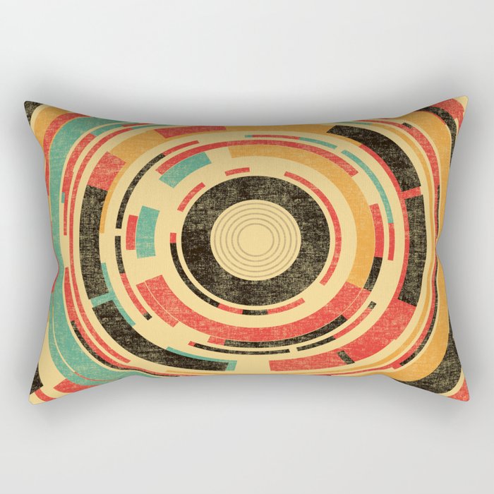 Space Odyssey Rectangular Pillow