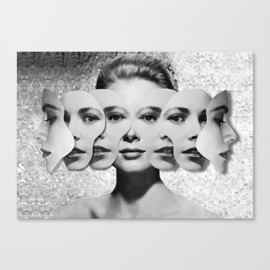 Dis-grace / Digression (2016) Canvas Print