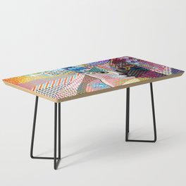 Multicolor Cat 676 Patterns Coffee Table
