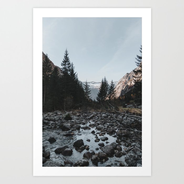 The Way Back | Nature and Landscape Photography Art Print