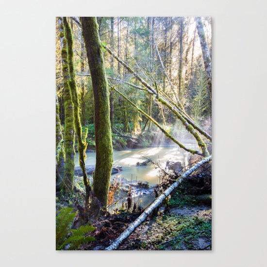South Fork Canvas Print