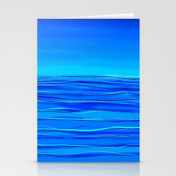 Always Sea in the Background ... Stationery Cards
