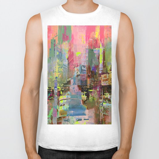 I Wanna Be Loved By You Biker Tank