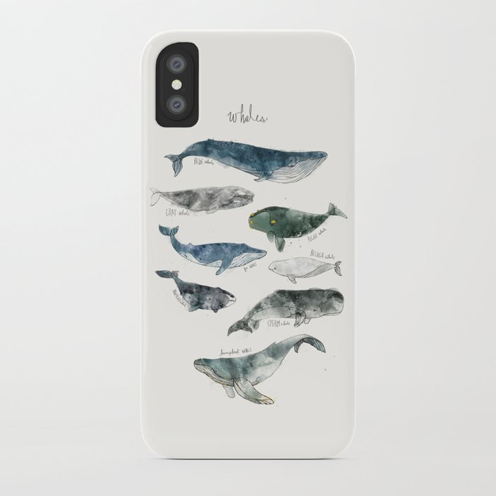 whales iphone case