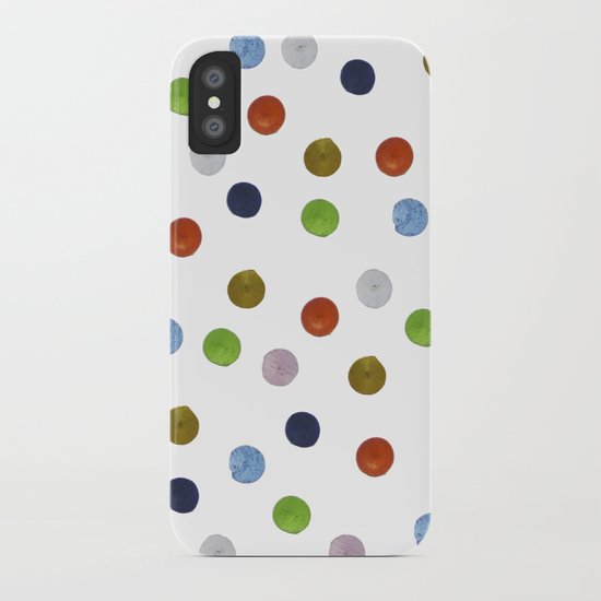 Pinpoint Dots iPhone Case
