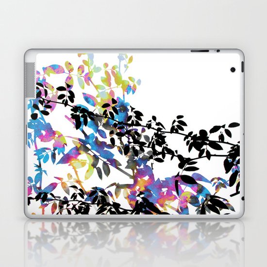 Rose Vine Ecstasy Laptop & iPad Skin