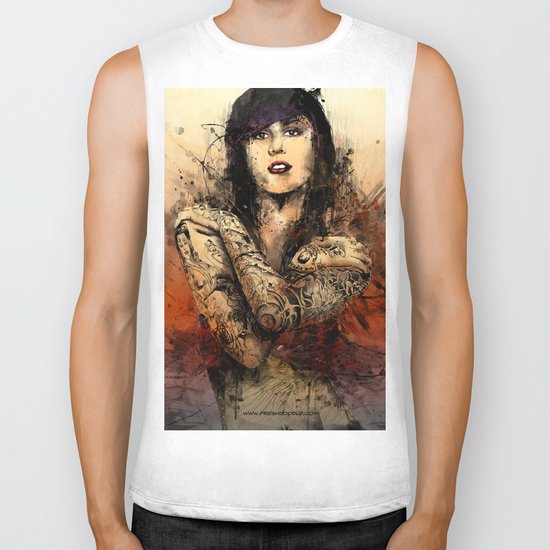 Kat Von D Biker Tank